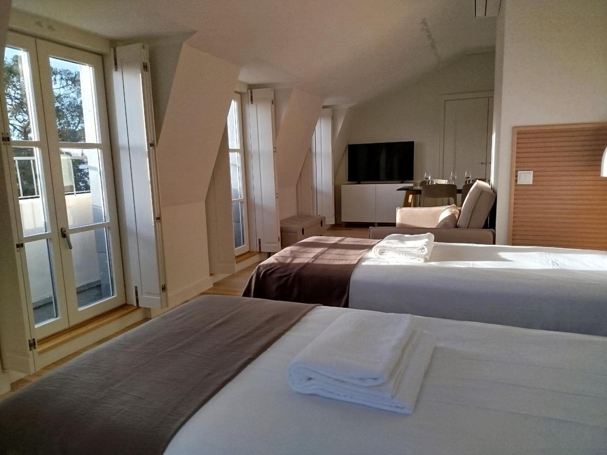 Ajuda Palace Inn Lisbon Apartments Esterno foto