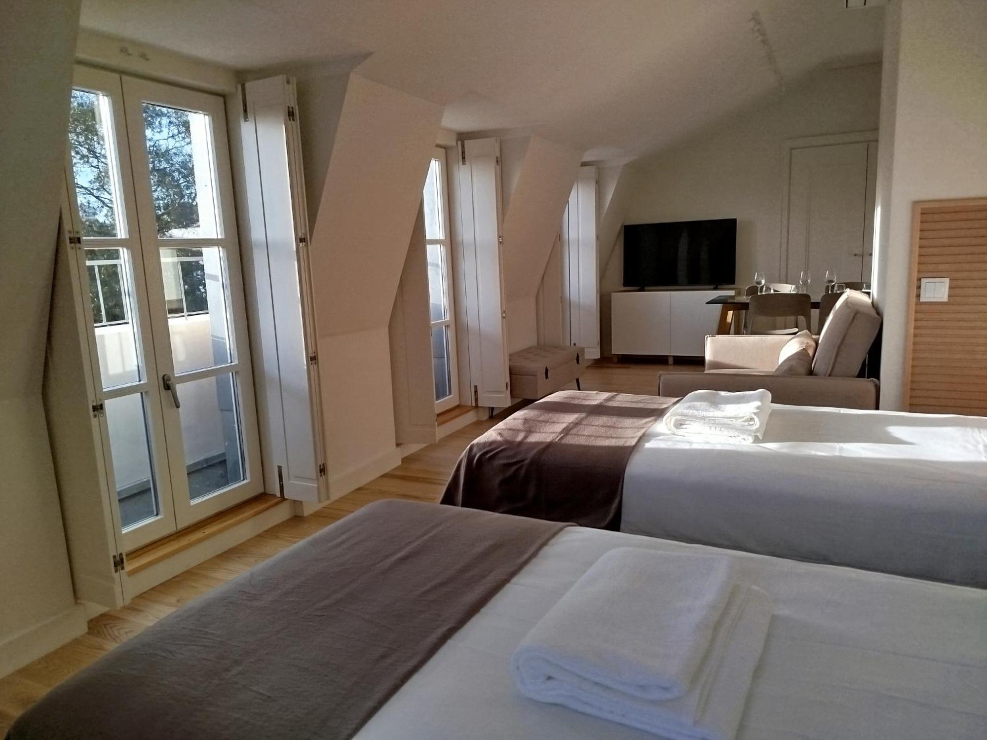 Ajuda Palace Inn Lisbon Apartments Esterno foto