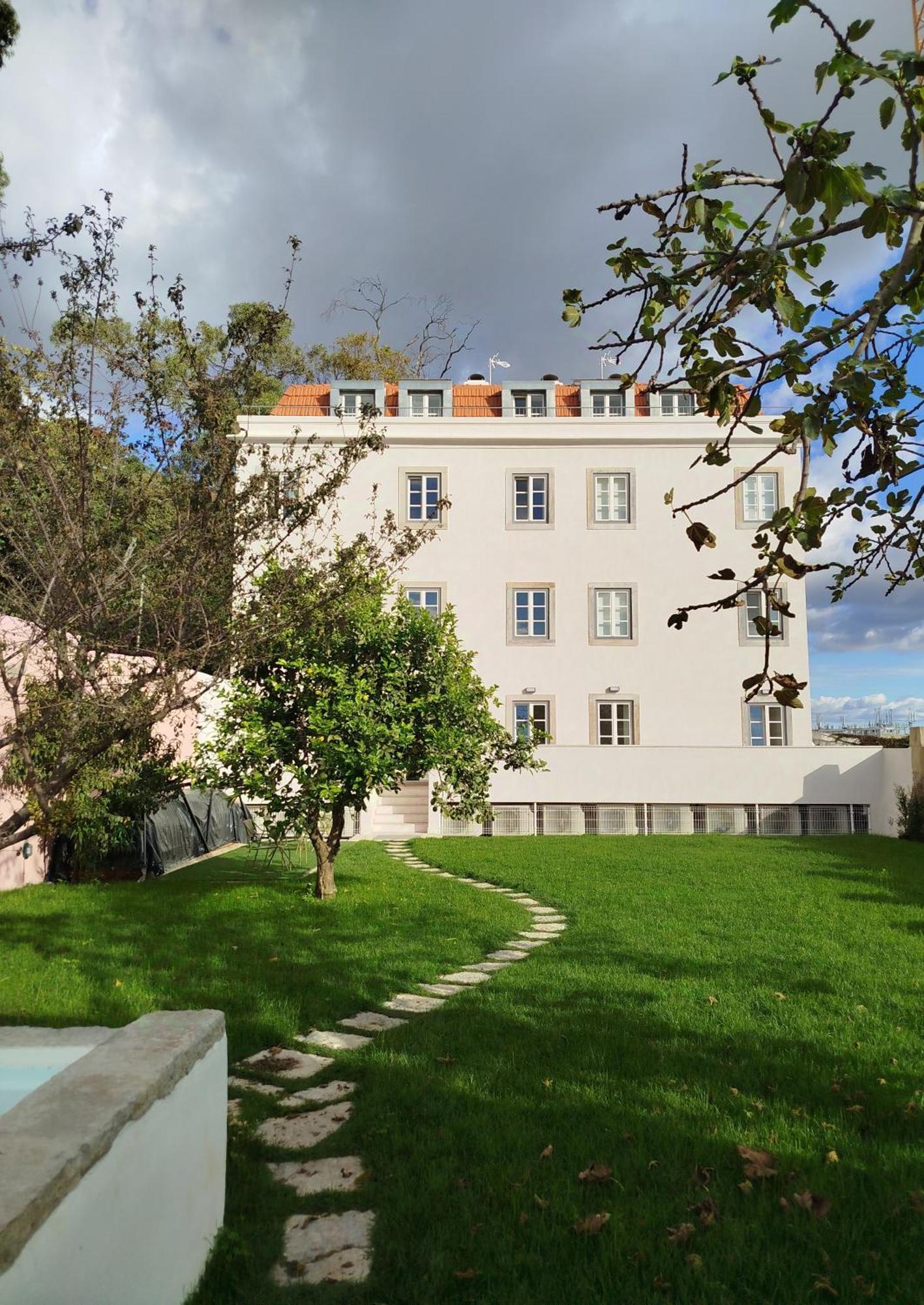 Ajuda Palace Inn Lisbon Apartments Esterno foto